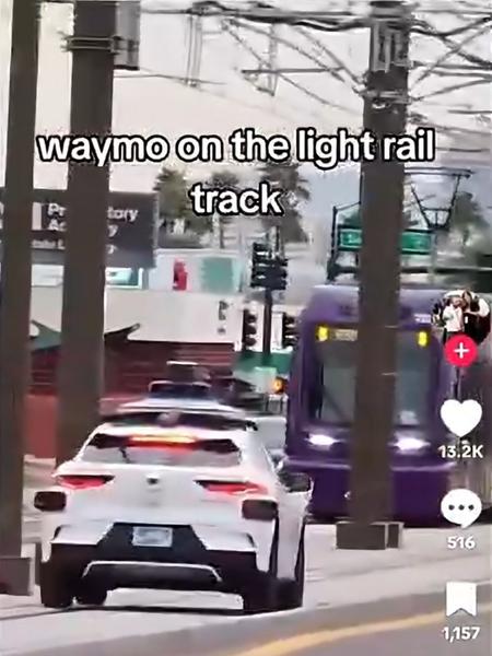 When it stopped, the passenger bailed.