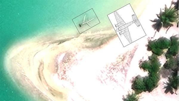Satellite vs the real shape.