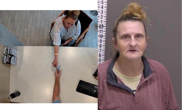 Clear evidence? The thief looks 20 years younger.