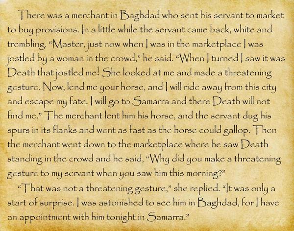 Explanation of the tagline.