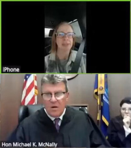 McNally, not fooled.