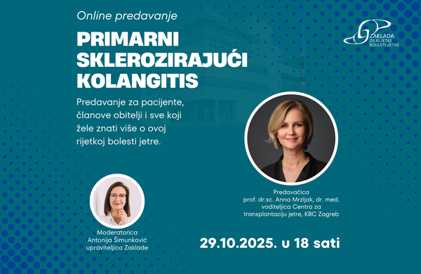 Snimka predavanja: primarni sklerozirajući kolangitis