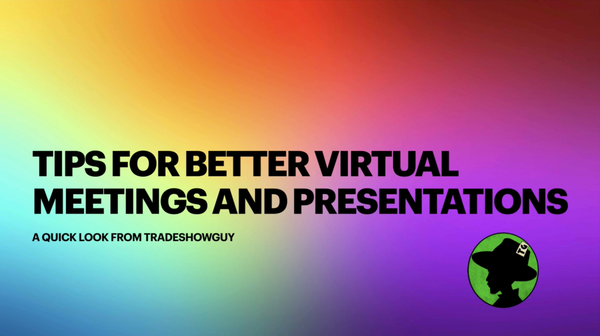 tips for better virtual meetings