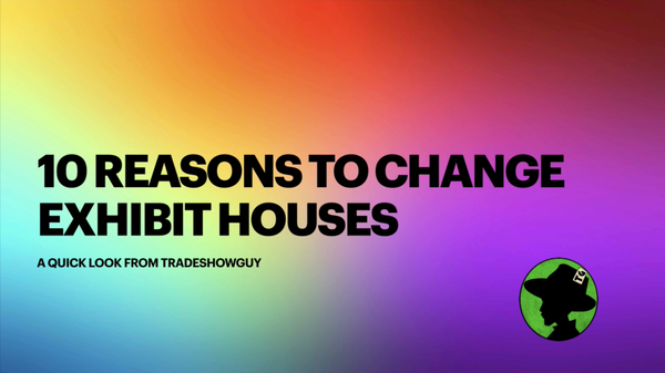 10 reasons to change exhibit houses