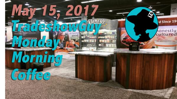 TradeshowGuy Monday Morning Coffee Podcast Page