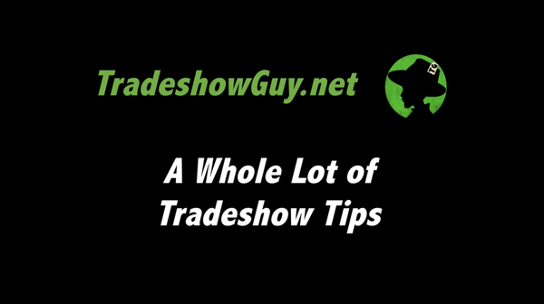 tradeshow marketing tips