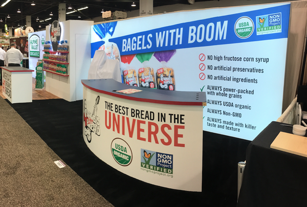 TradeshowGuy Exhibits at Natural Products Expo West