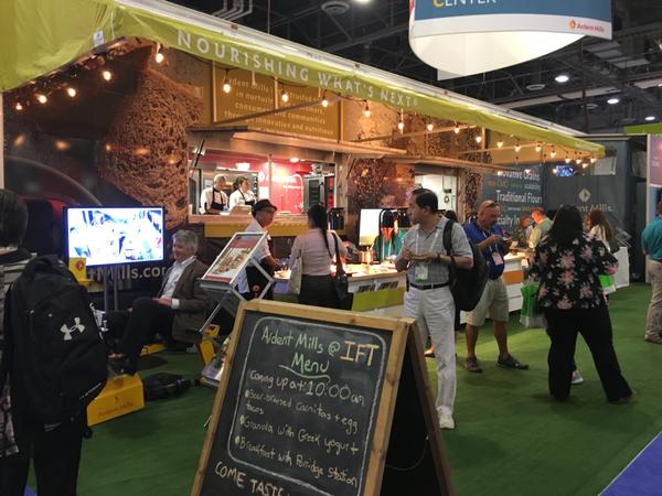 tradeshows precision and experimentation