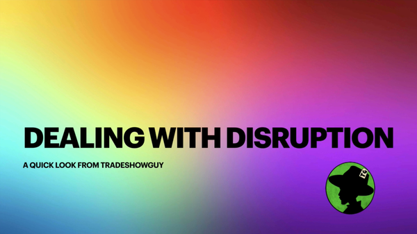 dealing with disruption