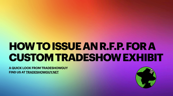 custom tradeshow exhibit RFP