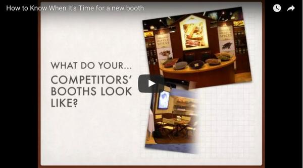 know when it's time for a new tradeshow booth (video)