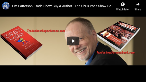 Chris Voss Interviews TradeshowGuy