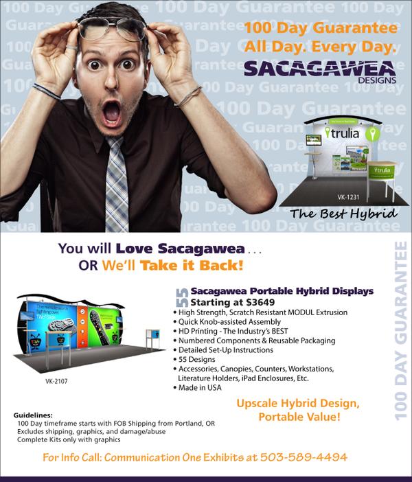 100 Day Guarantee on Sacagawea Designs!