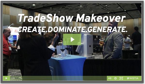 Tradeshow Makeover Invites me as podcast guest