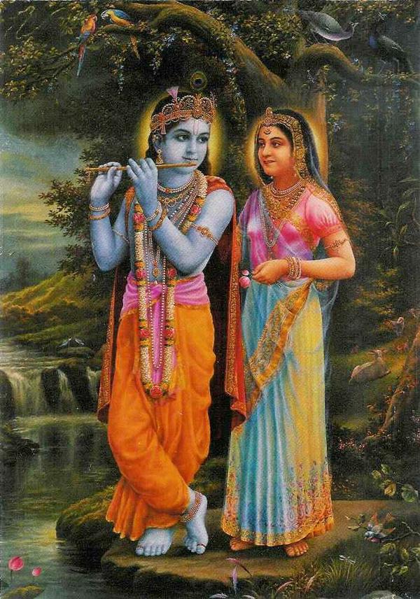 Krishna Want Us Back in His Abode