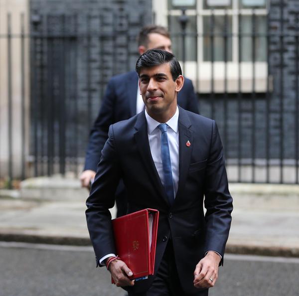 New British Prime minister Rishi Sunak