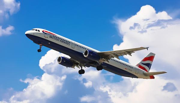 British Airways Flies to Mauritius