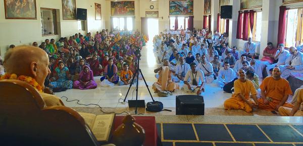 Teaching the World Religion-- Vrindavana, India