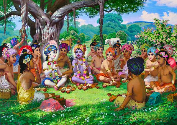 Everyone is a Devotee of Krishna