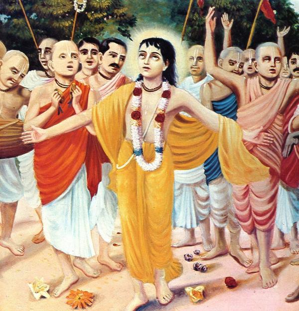 Lord Caitanya Floods the Entire Universe With Pure Love of God