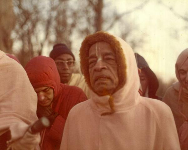 Srila Prabhupada Morning Walk--Atlanta, March 1975