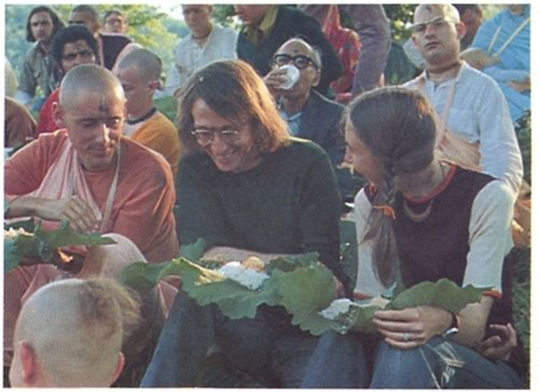 Enthusiastically Sharing Krishna Consciousness New Vrindavan, West Virginia USA 1973
