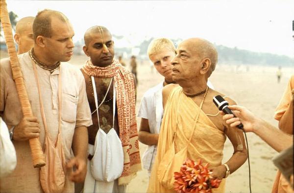 Whole World is Waiting for Krishna Consciousness