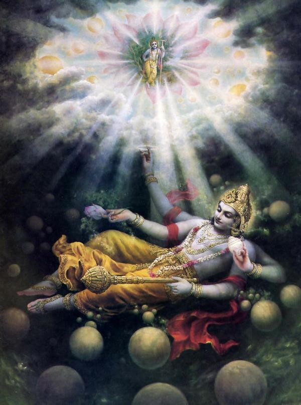 Krishna is the Original Source of Everything