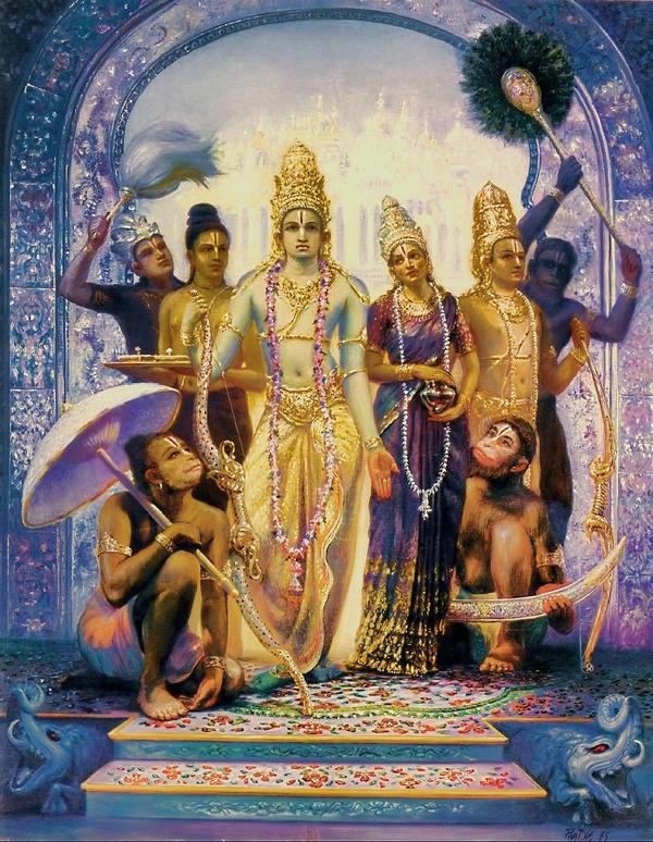 The Happy Days When Lord Rama Ruled the World
