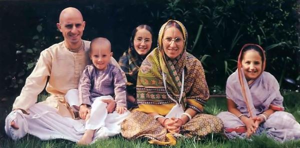 Sublime Krishna Conscious Family Life