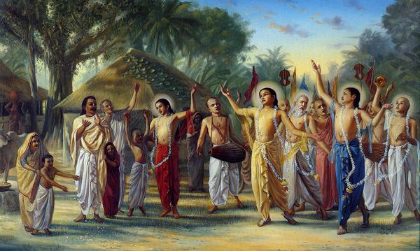 Lord Caitanya Launches a Tidal Wave of Bliss