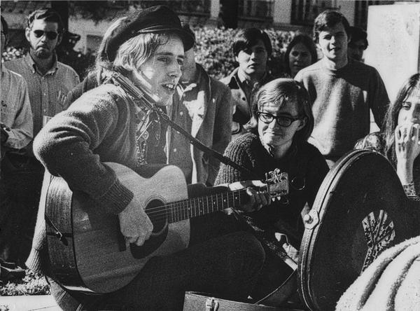 Sankarshan Das 1970 Concert at the University of Texas in the USA