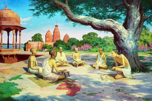 The Six Goswamis of Vrindavana