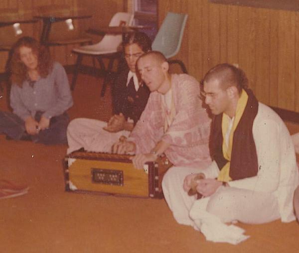 My Super Ecstatic Career- Leading Group Mantra Meditation in 1973
