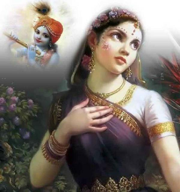 Radharani Remembers Krishna