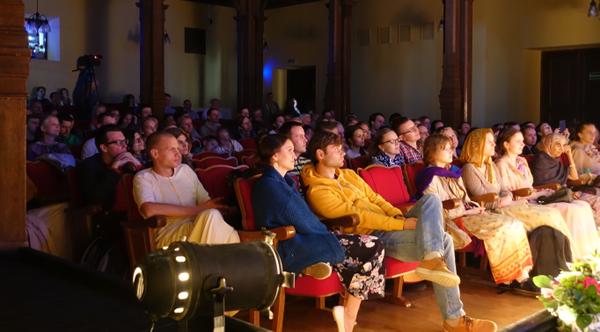 Attentive, Appreciative Audience Vilnius Lithuania