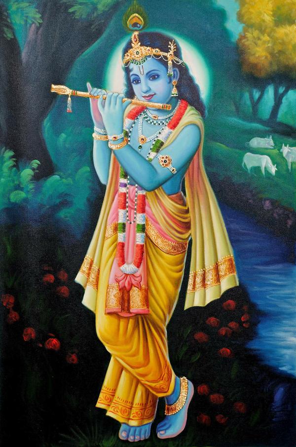 Krishna Is Unlimitedly Blessing Us At Every Moment