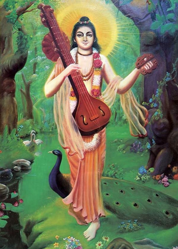 Narada Muni Teaches Us to Become Very Serious About Krishna Consciousness