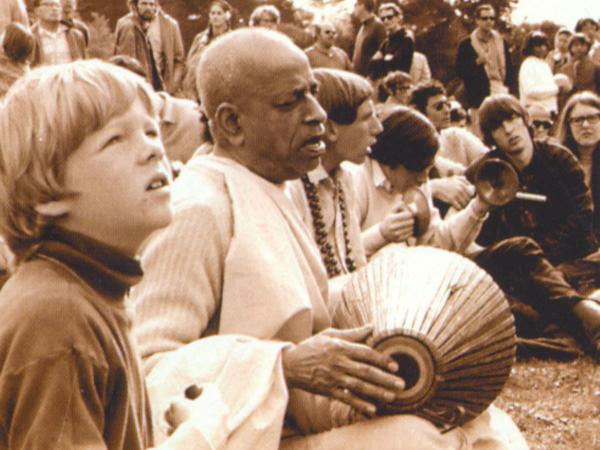Srila Prabhupada Sparks Off a Global Spiritual Revolution