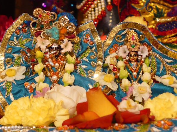 The Most Beautiful Sri Sri Radha and Damodar
