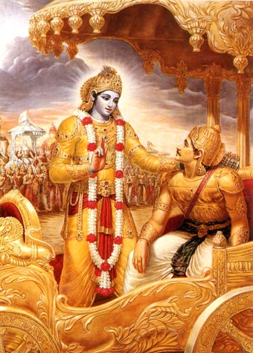 Krishna Destroyed Arjuna's Doubts and He Destroys Our Doubts Too
