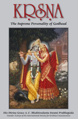Sri Tanvik's Cherished Krishna Book