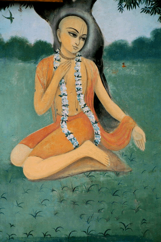 Lord Caitanya Feels Intense Separation from Krishna
