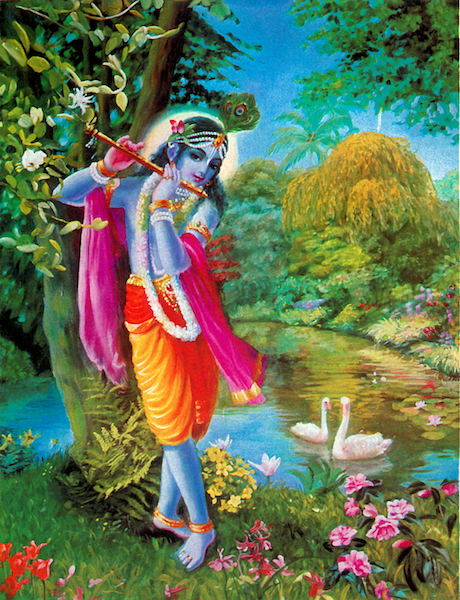 Krishna Invites Us To Taste Constant Unlimited Bliss