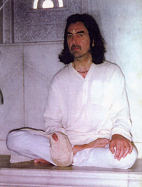 George Harrison Pursues the Highest Enlightenment by Chanting Hare Krishna Japa