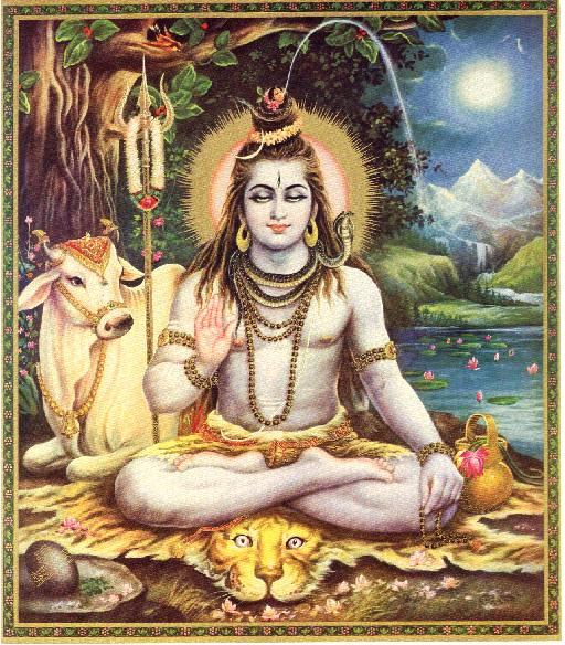 The Most Glorious Lord Shiva