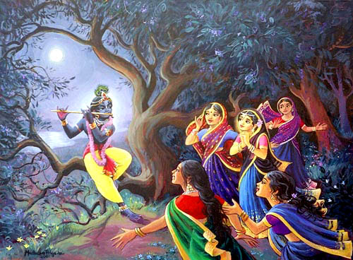 Krishna's Flute Enchants Everyone