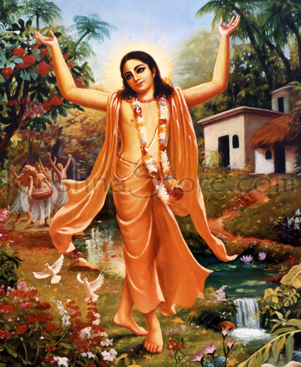 Lord Caitanya: The Golden Avatar