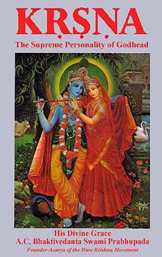 Gain Immortality By Reading the Krishna Book