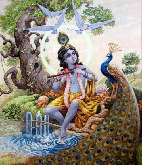 Krishna Can Make the Whole World Happy